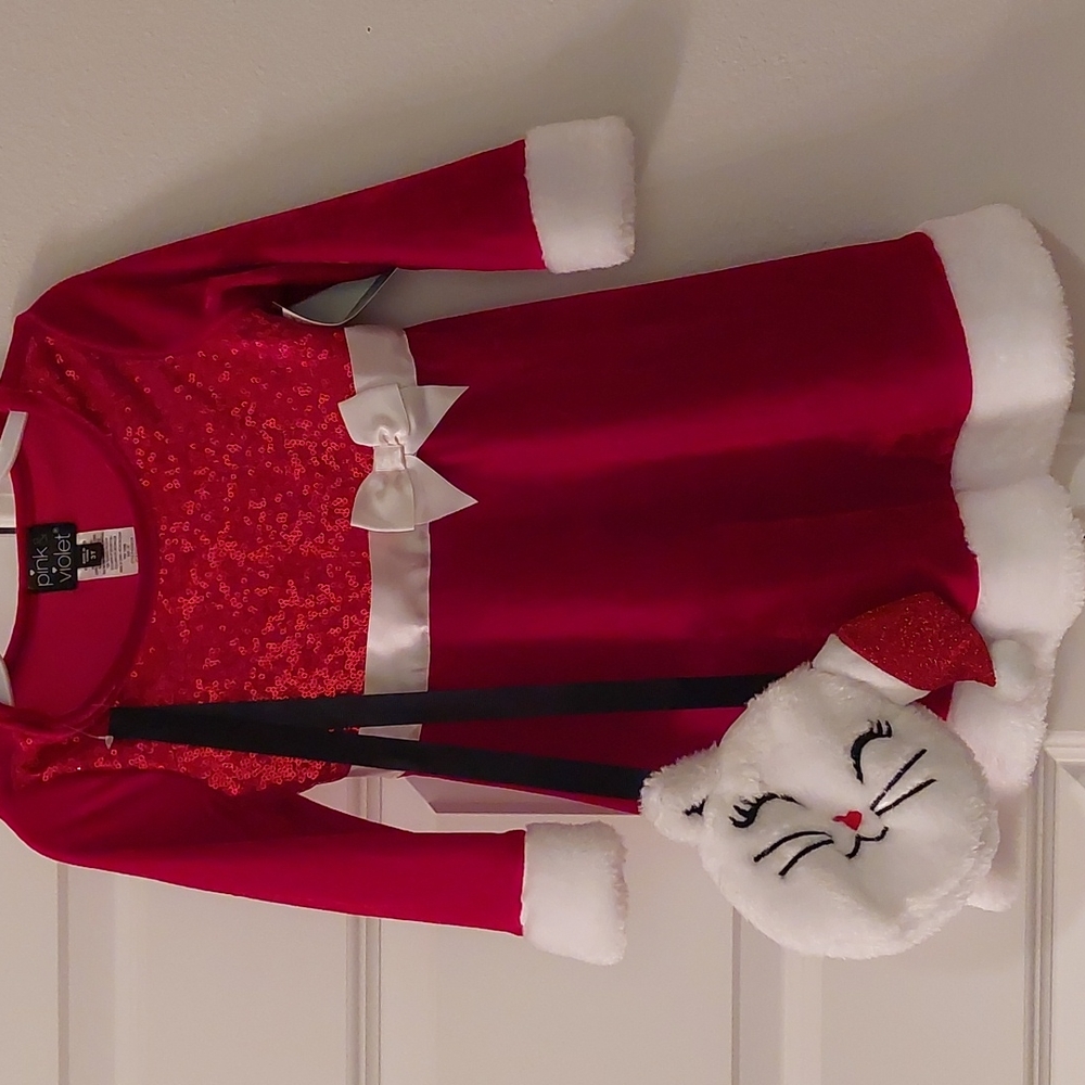 Little girls Holiday dress